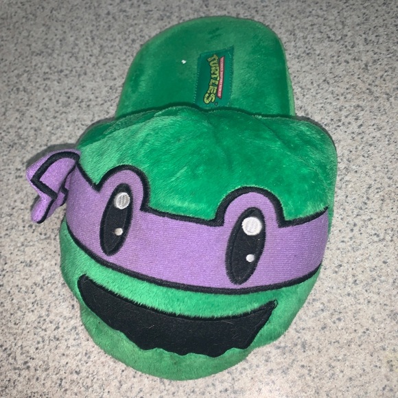 Ninja turtle slippers - Picture 4 of 6